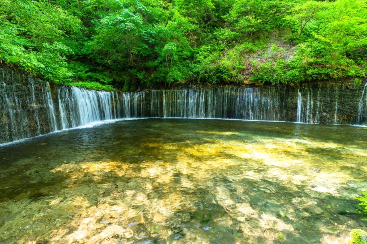 Pension Candytuft Karuizawa Exterior foto
