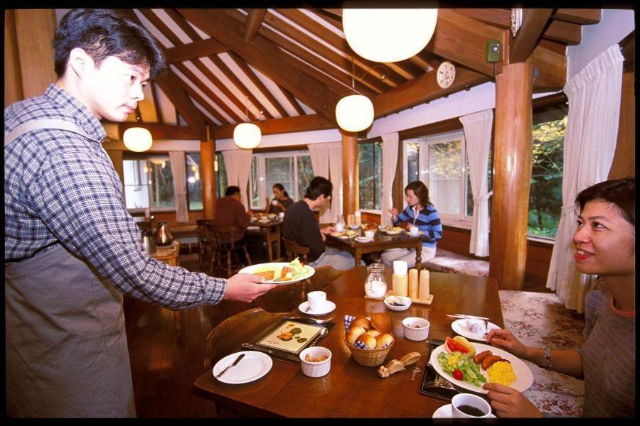 Pension Candytuft Karuizawa Exterior foto
